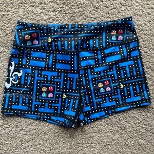 Barbell Voodoo Pac-Man Shorts